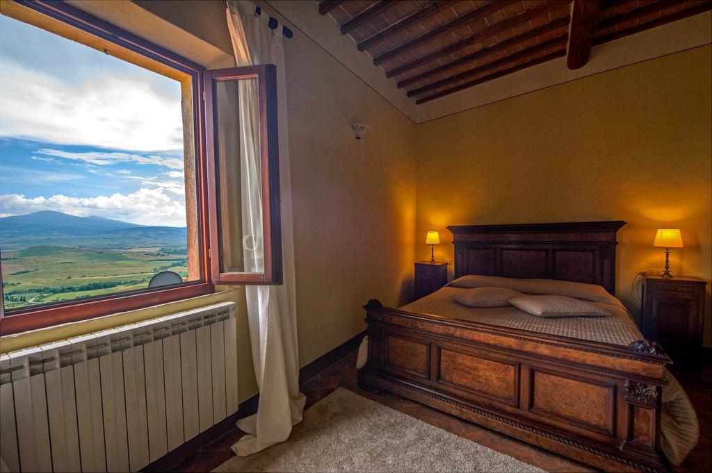 Antica Locanda Пиенца Экстерьер фото