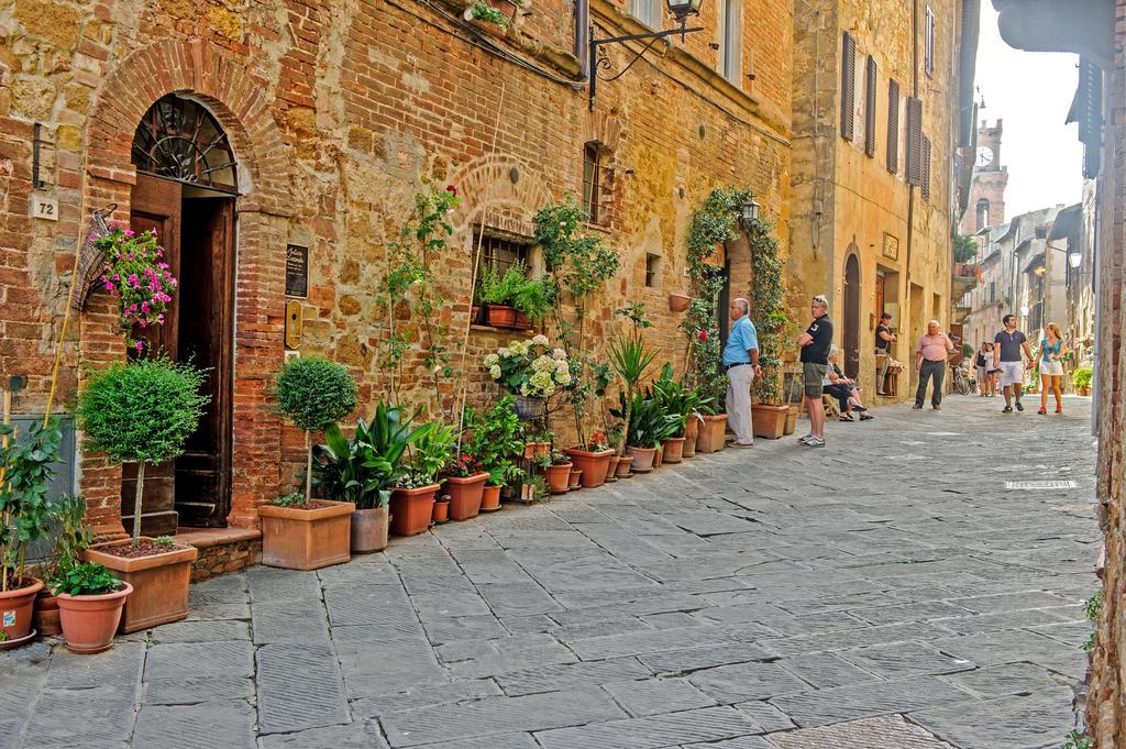Antica Locanda Пиенца Экстерьер фото