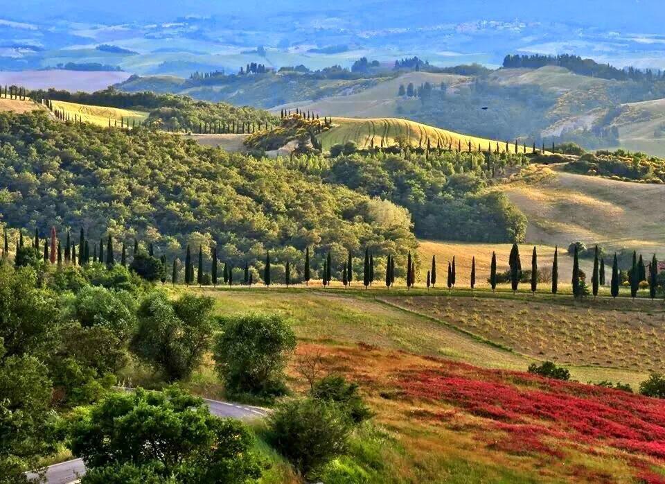Antica Locanda Пиенца Экстерьер фото