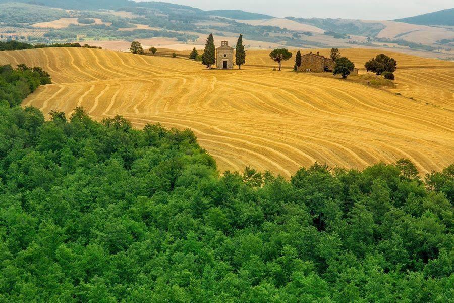 Antica Locanda Пиенца Экстерьер фото