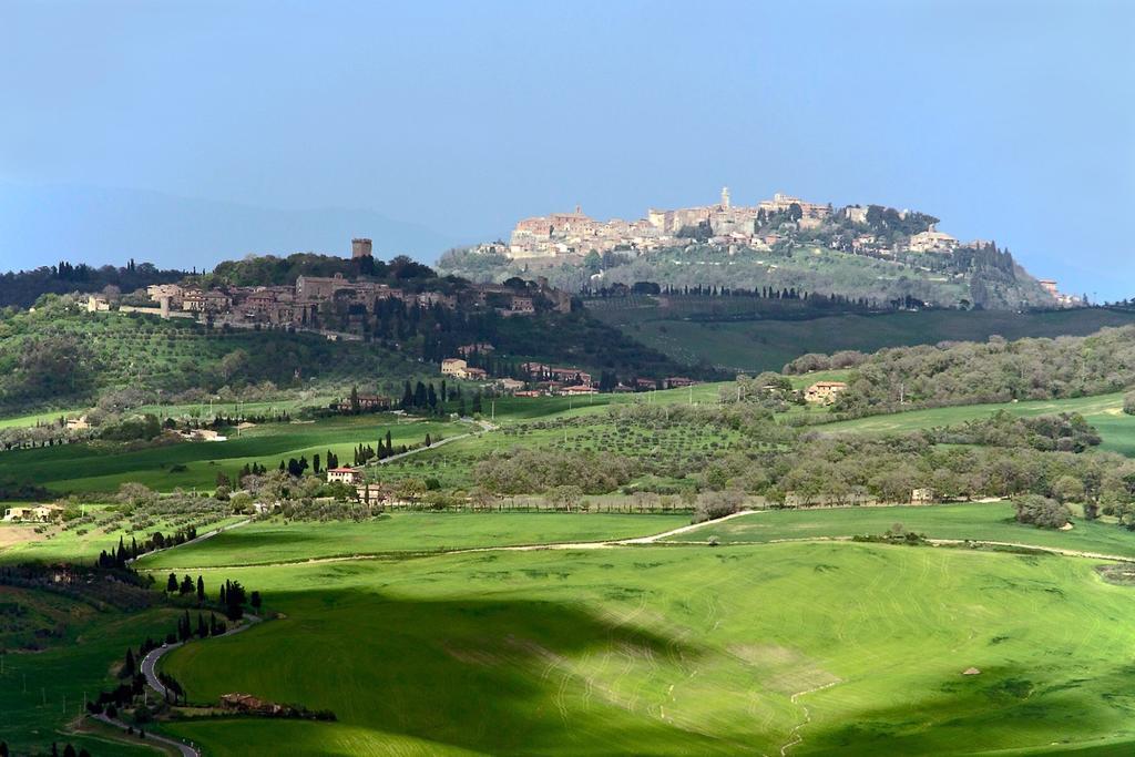 Antica Locanda Пиенца Экстерьер фото