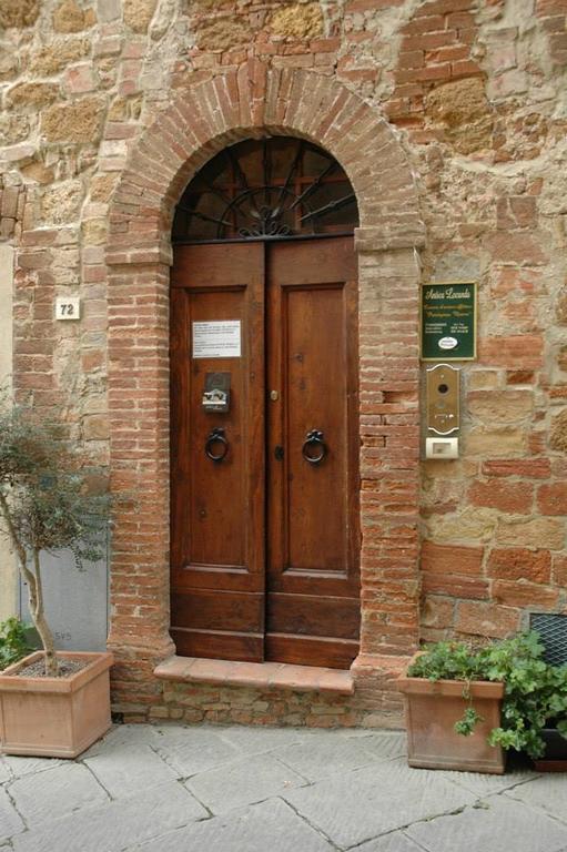 Antica Locanda Пиенца Экстерьер фото