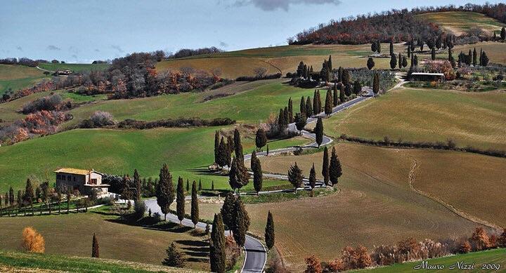 Antica Locanda Пиенца Экстерьер фото