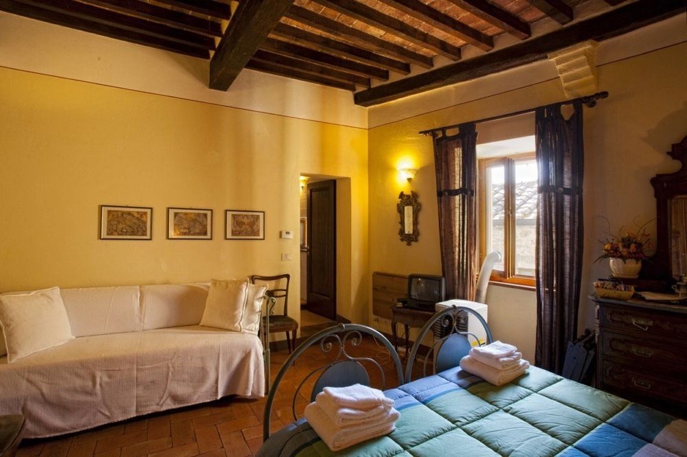 Antica Locanda Пиенца Экстерьер фото