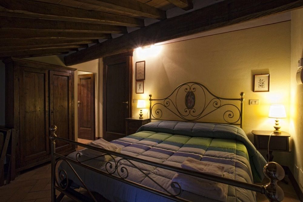 Antica Locanda Пиенца Экстерьер фото